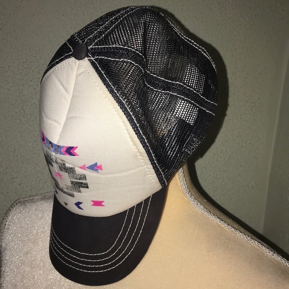 Billabong Grey SnapBack Hat Cap - Picture 2 of 7